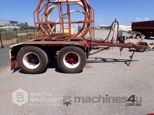 2008 CUSTOM MADE TANDEM AXLE CONVERTER DOLLY