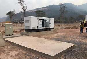 600KVA Deutz Silenced Diesel Generator 3 Phase 415V