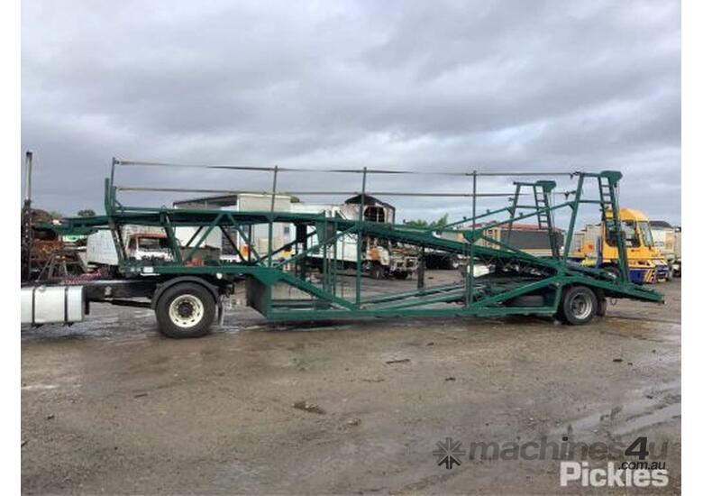 Buy Used runge 1993 Runge Car Carrier Trailer in , Listed on Machines4u