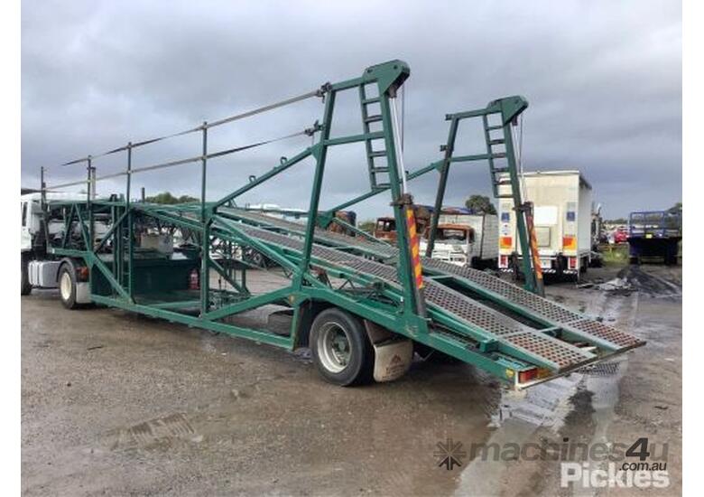 Buy Used runge 1993 Runge Car Carrier Trailer in , Listed on Machines4u