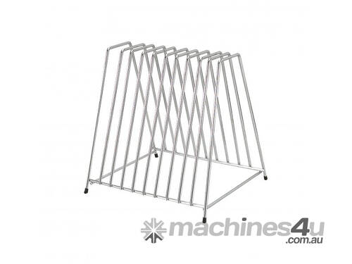 Chef Inox RACK FOR CUTTING BOARDS 10-SLOT