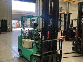 Cushion Tyre Gas Forklift - picture0' - Click to enlarge