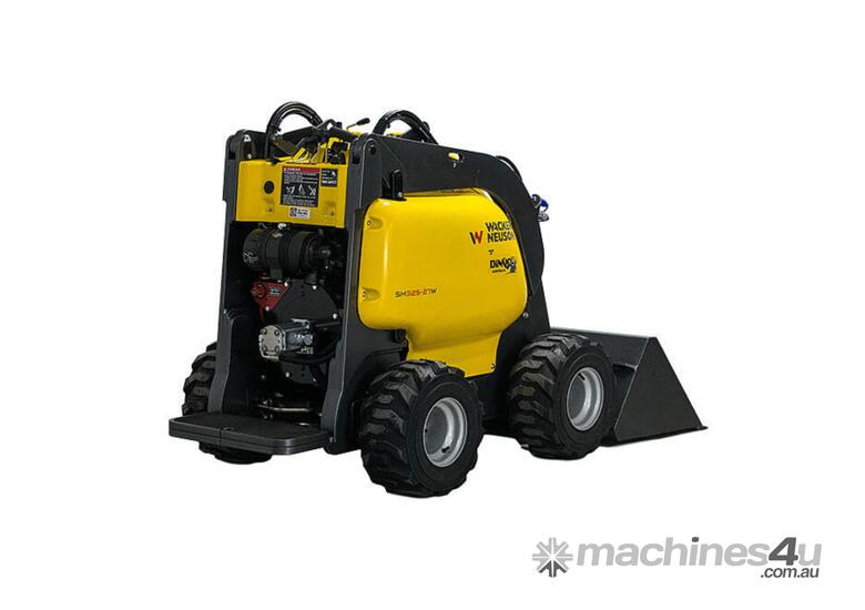 caption Dingo Tracked Mini Loader
