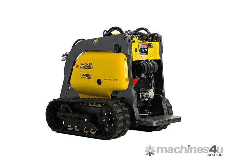 caption Dingo Tracked Mini Loader