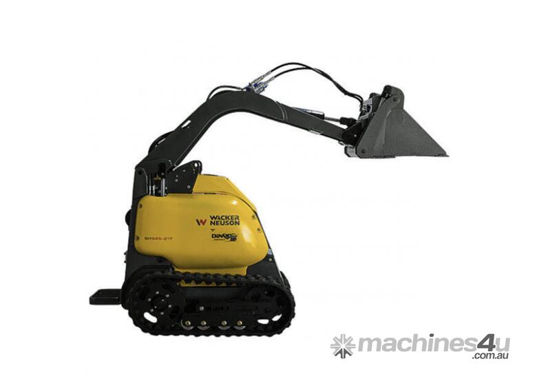 caption Dingo Tracked Mini Loader