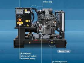 Yanmar YH550 Diesel Generator 3 Phase  - picture1' - Click to enlarge