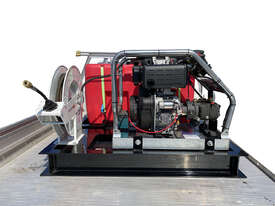 Mine Spec Diesel Pressure Washer 4000 PSI with 500L Water Tank - Skid - picture0' - Click to enlarge