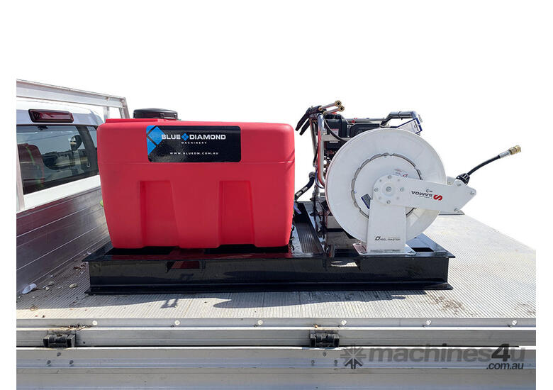 New blue diamond Mine Spec Diesel Pressure Washer 4000 PSI with 500L