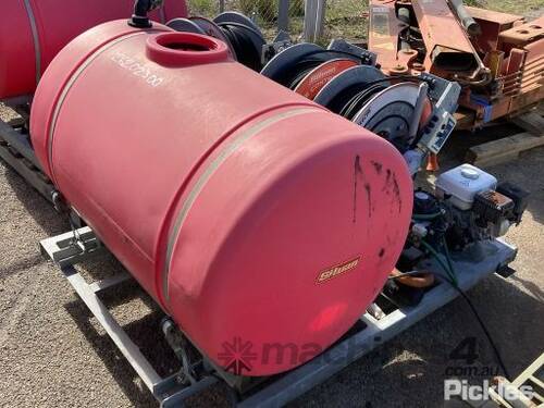 Skid Mounted Spray Unit,