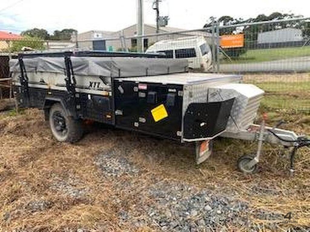 Buy Used mdc CAMPER TRAILER Skel Trailers in , Listed on Machines4u
