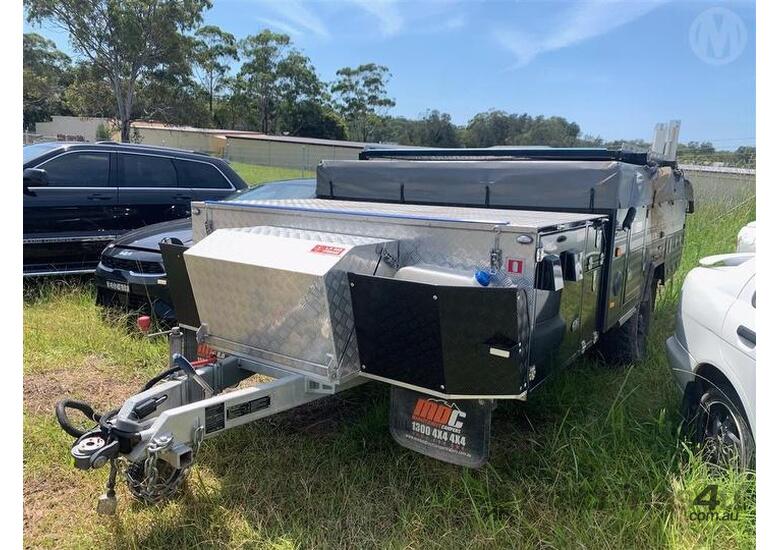 Buy Used mdc CAMPER TRAILER Skel Trailers in , Listed on Machines4u