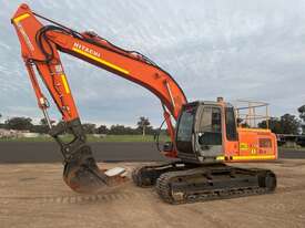 Excavator Hitachi ZX200LC 20 tonne Steel track - picture0' - Click to enlarge