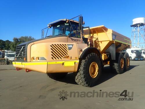 2007 Volvo A40D Articulated Dump Truck