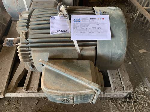 TECO 37KW 50HP 1460RPM 3PH ELECTRIC MOTOR