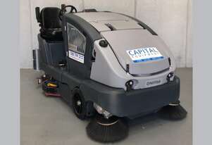 Second Hand Nilfisk CS7010 Sweeper-Scrubber Dryer (LPG)