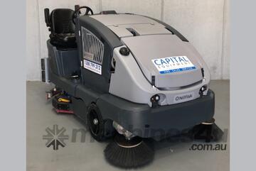 Second Hand Nilfisk CS7010 Sweeper-Scrubber Dryer (LPG)