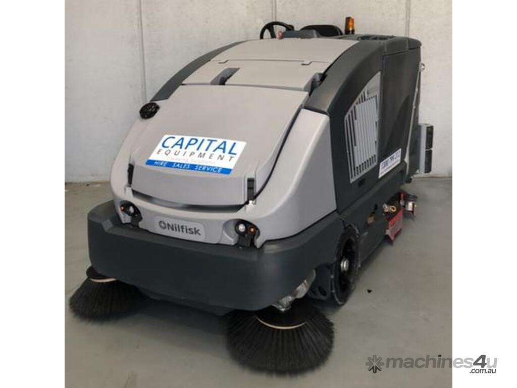 Used nilfisk SH56511821PB Ride On Sweeper Scrubber in SMITHFIELD, NSW