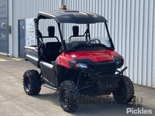 2019 Honda Pioneer 700