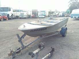 Custom Boat & Trailer - picture0' - Click to enlarge