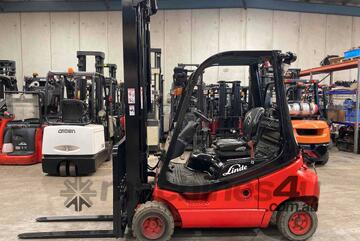 National Forklifts Linde H20 6.2m 2017 Model Side shift Weigh gauge Full Works !