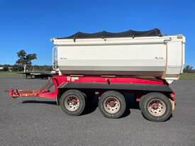 Trailer Pig Trailer Tipper RWT Tri Airbag Roll tarp SN1394 1TTA859 - picture0' - Click to enlarge