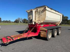 Trailer Pig Trailer Tipper RWT Tri Airbag Roll tarp SN1394 1TTA859 - picture0' - Click to enlarge