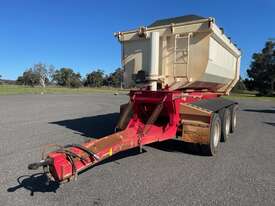 Trailer Pig Trailer Tipper RWT Tri Airbag Roll tarp SN1394 1TTA859 - picture1' - Click to enlarge