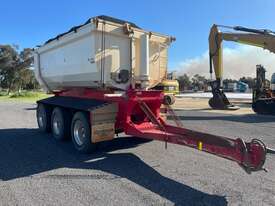 Trailer Pig Trailer Tipper RWT Tri Airbag Roll tarp SN1394 1TTA859 - picture2' - Click to enlarge