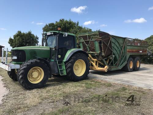 Used John Deere 6920 with bin