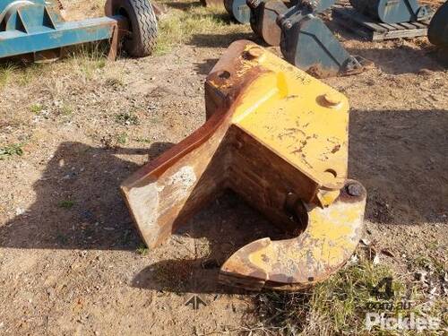 Earthmoving Attachment Tools Excavator Hydraulic Grab Attachment