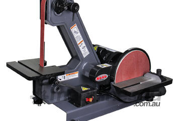 Kang Industrial BTM-200 Benchtop Belt/Disc Combination Grinder, 240V Motor