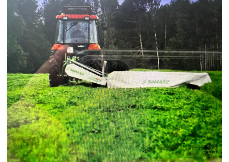 caption Samasz Samba 280 Mower Hay/Forage Equip
