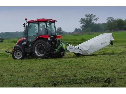 caption Samasz Samba 280 Mower Hay/Forage Equip