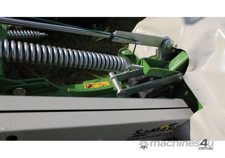 caption Samasz Samba 280 Mower Hay/Forage Equip