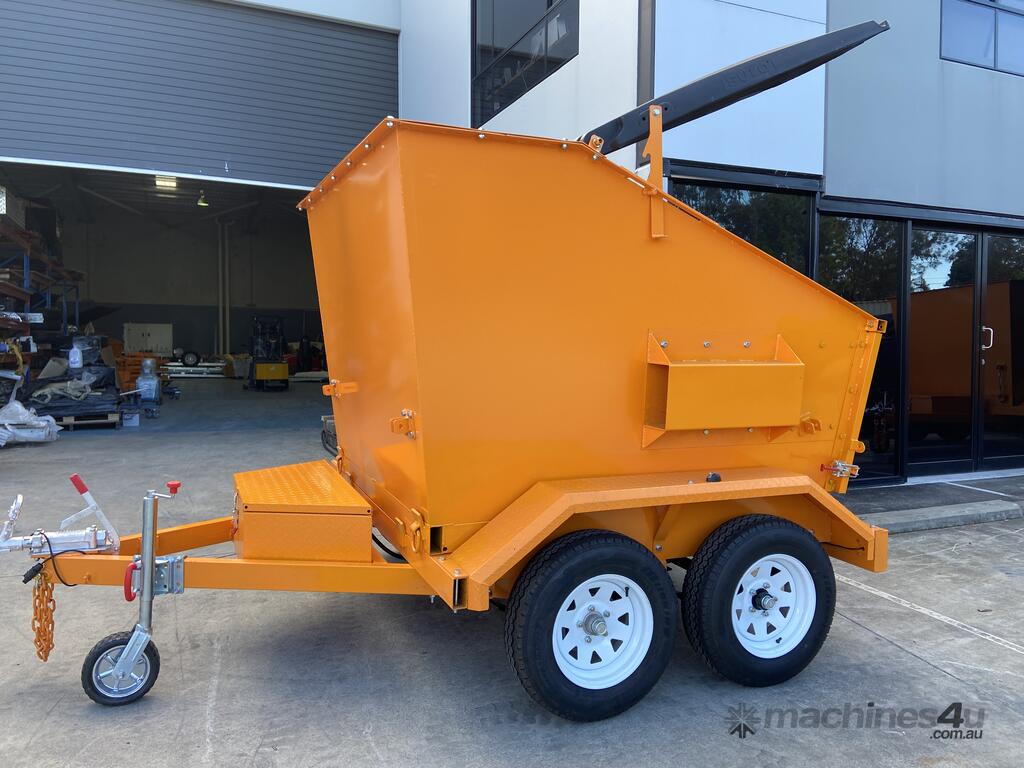 Buy New custom made Skip Bin Trailers FREE QLD Registration 5 left