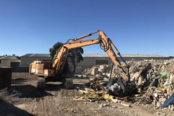 Mechanical Box Finger Grab 10-15 Tonne CAT