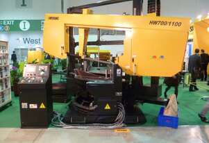 EVERISING HW 700 /1100 SEMI AUTO MITRE BANDSAW | 700MM X 1100MM CAP | DOUBLE MITRE | HEAVY DUTY
