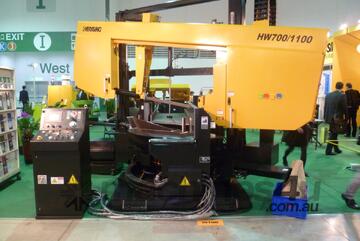 EVERISING HW 700 /1100 SEMI AUTO MITRE BANDSAW | 700MM X 1100MM CAP | DOUBLE MITRE | HEAVY DUTY
