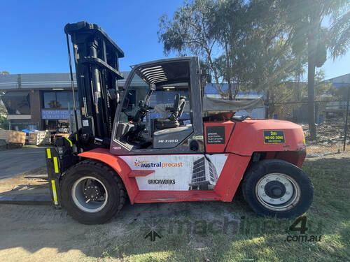 10 Tonne Manitou Forklift For Sale