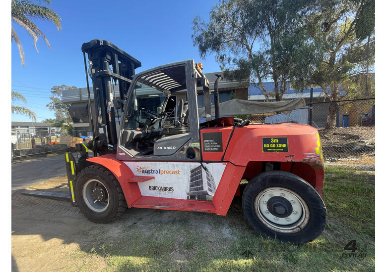 Used 2016 manitou 10 Tonne Manitou Forklift For Sale Counterbalance