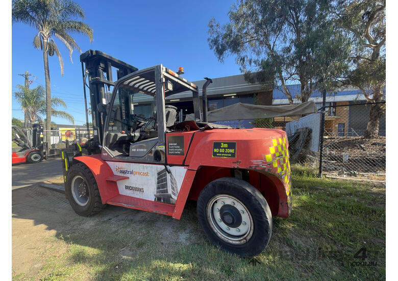 Used 2016 manitou 10 Tonne Manitou Forklift For Sale Counterbalance Forklifts in , Listed on