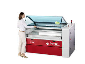 Laser Cutter - Made in Austria: SP500 Mid-size CO2  - picture0' - Click to enlarge