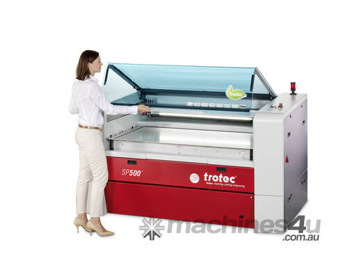 Laser Cutter - Made in Austria: SP500 Mid-size CO2 