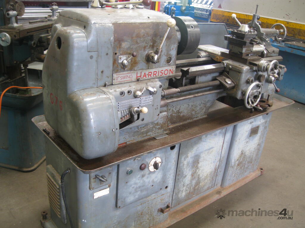 Used harrison 1 2 Metal Lathe in , Listed on Machines4u