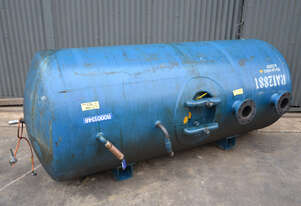 2080L Compressed Air Receiver Cylinder Vessel Pressure release valve