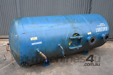 2080L Compressed Air Receiver Cylinder Vessel Pressure release valve