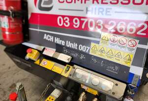 ALL COMPRESSOR - Hire Diesel Air Compressor 150cfm dual outlet