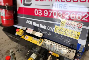 ALL COMPRESSOR -   Diesel Air Compressor 150cfm dual outlet