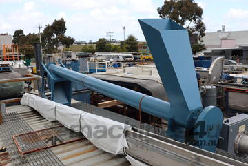 Large Auger Feeder Screw Conveyor - 4.3m Long Screw