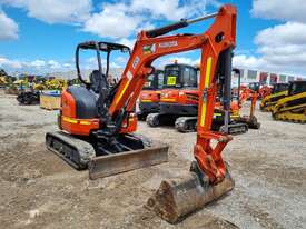 USED 2019 KUBOTA U35 3.6T EXCAVATOR WITH FULL CIVIL SPEC AND LOW 455 HOURS - picture0' - Click to enlarge